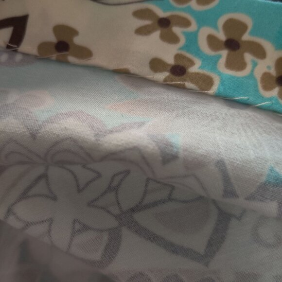 Vintage Dorby Womens Dress Halter Neck Retro Aline Summer Paisley Floral Size 10 - Picture 6 of 9